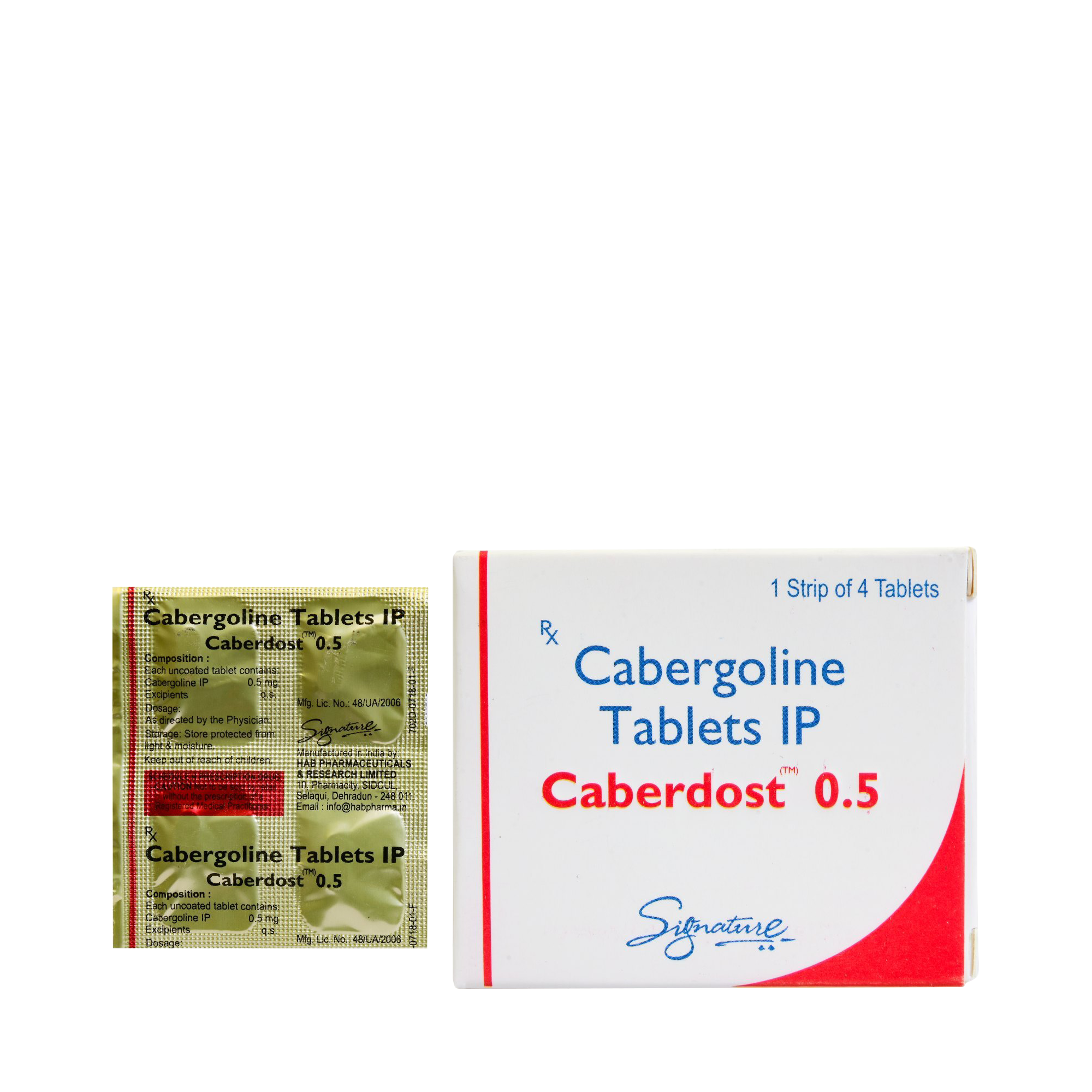 caberdost-0-5mg-tablet